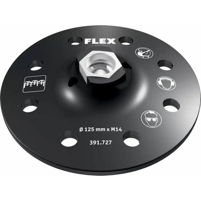 SP D150-8/6 H/F Unášecí talíř 150mm , suchý zip, pro Supraflex, Flex