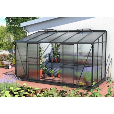 Vitavia Ida 7800 polykarbonát 4 mm 386,5 x 201,4 cm černý