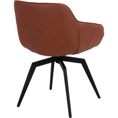 Carmen Трапезен стол buxton - праскова dx-555 (b3532073)