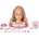 Zapf Creation По-голяма сестра Baby born Глава за разресване (834572)