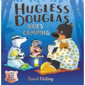 Hugless Douglas Goes Camping | MELLING DAVID (ISBN: 9781444903010)