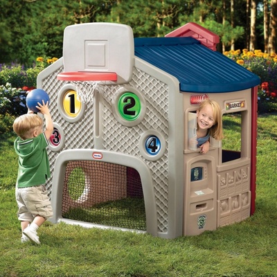 Little Tikes domek město 444D Earth Colors