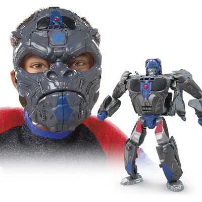 Transformers Rise of The Beasts Maska 2v1 Optimus Primal F4650