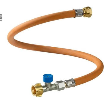 GOK Caramatic Маркуч за газ G. 8 EU Shell xM20x1.5UEMx450 SBS (75438)
