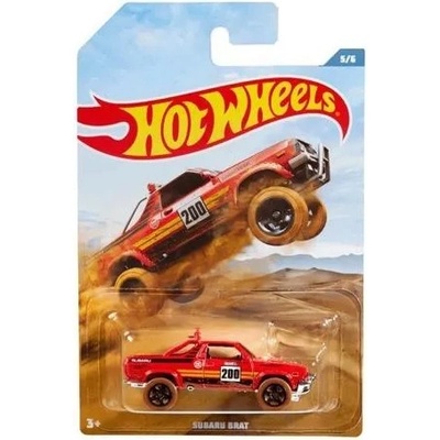 Mattel Hot Wheels Subaru Brat