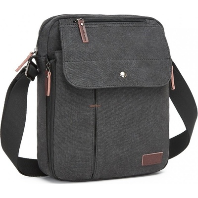 Kono pánská crossbody taška přes rameno Pocket černá