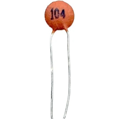 Keramický kondenzátor 104 100nF/50V Y5V 20%