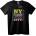 NOONEBRAND Тениска NY Сити Бумбокс - 2XL, White