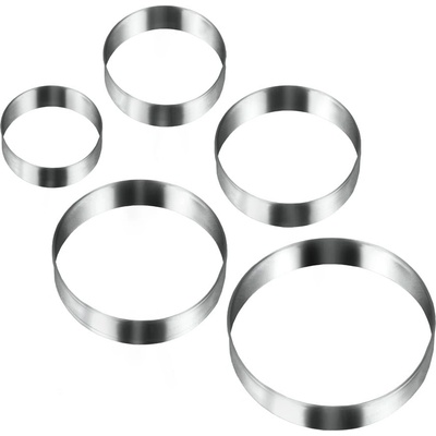 Metaltex Комплект от 5 формички за бисквитки с форма на кръг - Metaltex (252375 000)