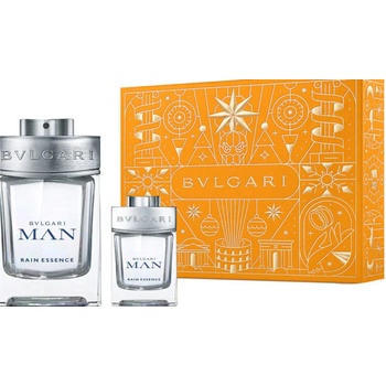 Image 1 of Bvlgari Man Rain Essence Gift Set - EDP 100 ml + EDP 15 ml за мъже