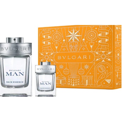 Bvlgari Man Rain Essence Gift Set - EDP 100 ml + EDP 15 ml за мъже