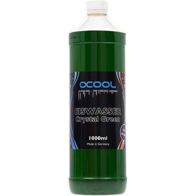 Alphacool Течност за водно охлаждане Alphacool Eiswasser Crystal Green, 1000ml (AC-1012562)