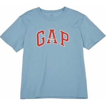 Gap tričko Gap Athletic modré