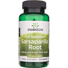 Swanson Sarsaparilla Root 60 kapsule 450 mg