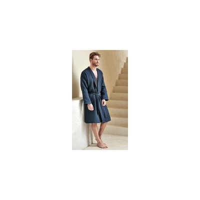 Vandyck unisex župan Biarritz Navy