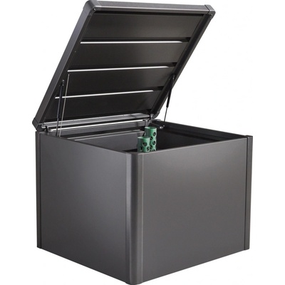Biohort MonAmi 725 l plechový 102 x 102 x 86 cm tmavosivý metalický