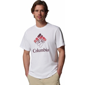 Columbia CSC Seasonal Graphic Tee Размер: M / Цвят: червен