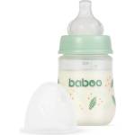 Baboo Anti-colic Feeding Bottle шише против колики за деца от раждането им Peachy Keen, 0 m+