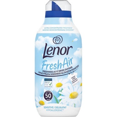 Lenor Омекотител за тъкани Lenor Fresh Sensitive 700 мл/50 бр