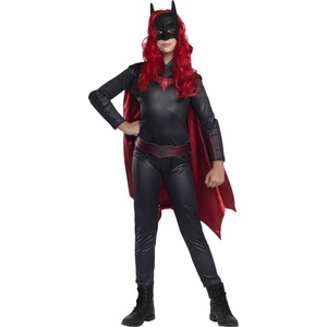 Rubies Детски костюм Deluxe - Batwoman Размер - деца: M: 116 см