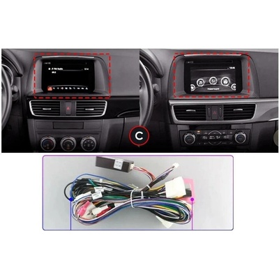 Ossuret P2CP Mazda CX-5 varianta: C