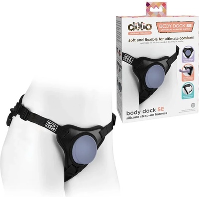 Универсален пенис колан за жени - Pipedreams Body Dock (D-233104)