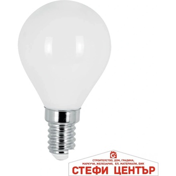 VIVALUX Gfo45 led 4w e14 ww 3000k flick opal led (viv004095)