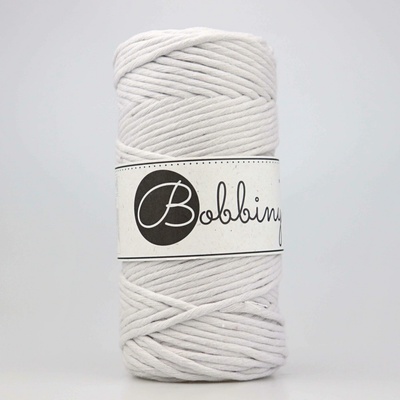 Bobbiny Macramé Cord 3 mm Světlá lněná(Moonlight)