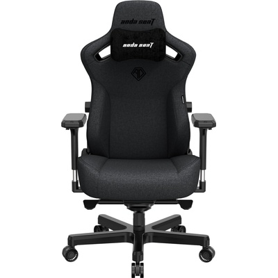 Anda Seat Kaiser 3 L Dark Gray Fabric
