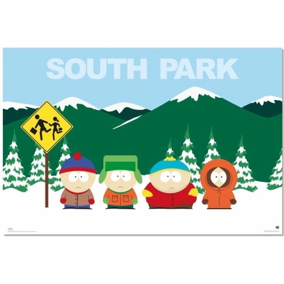 Plagát, Obraz - South Park - Waiting, 91.5 × 61 cm
