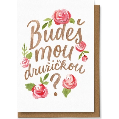 Chaukiss Budeš mou družičkou?