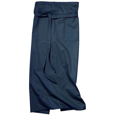 Cg Workwear Roma Bag Dlouhá pracovní zástěra 01260-01 Dark Blue 100 x 100 cm