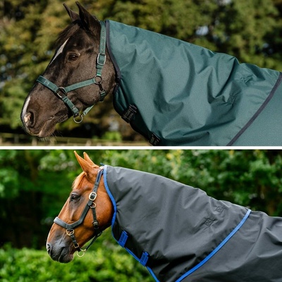 Horseware Krční díl Amigo Ripstop 900D dynasty green