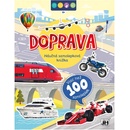 Jiri Models Naučné samolepkové knížky Doprava