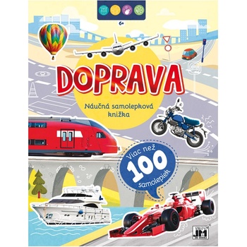 Jiri Models Naučné samolepkové knížky Doprava