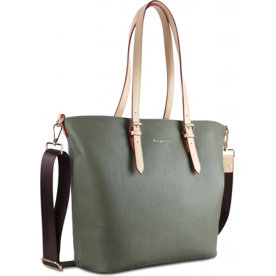 Bugatti dámská kabelka ELLA shopper L 493625-84 18 L zelená