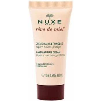 NUXE Reve de Miel Хидратиращ и възстановяващ крем за ръце 15 ml *Миниатюрен