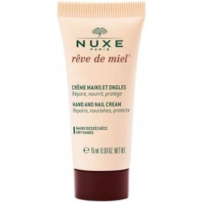 NUXE Reve de Miel Хидратиращ и възстановяващ крем за ръце 15 ml *Миниатюрен