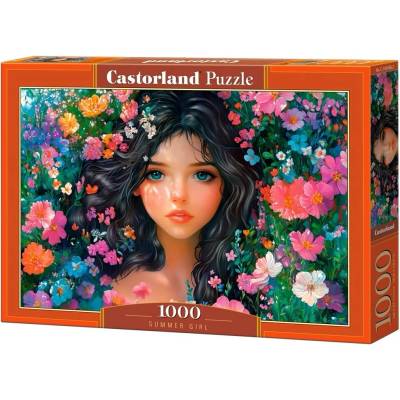 CASTORLAND Letní kráska 1000 dielov