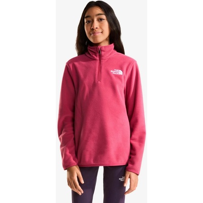 The North Face Glacier 1/4 Zip Pullover fermented clay
