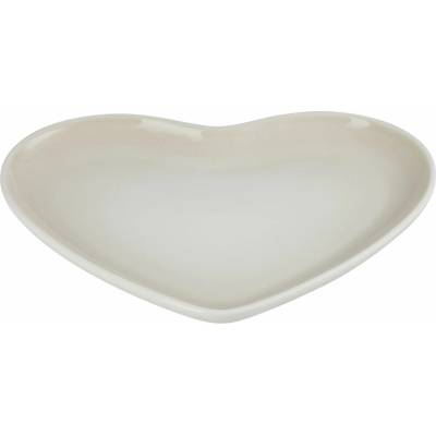 Le Creuset 80255237160099 Talíř Heart 23 cm béžový