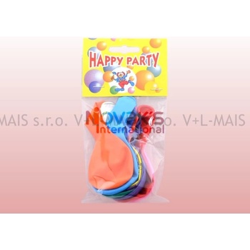 balónky mix barev Happy-Party