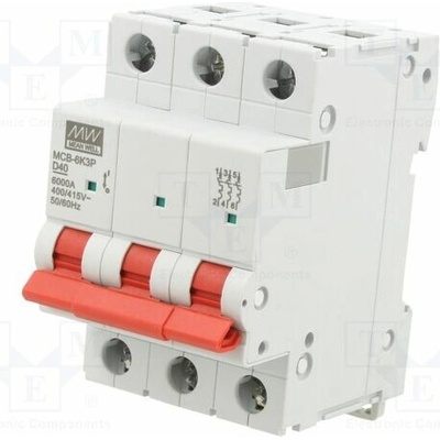 Mean Well MCB-6K3P-D40