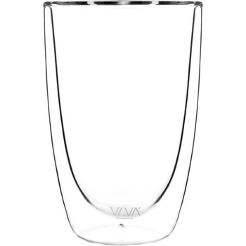Viva Scandinavia Двустенни чаши за чай Classic 390 мл 2 бр (V84300)