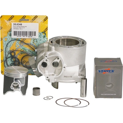 PROMX kompletní válec (CYLINDER + píst + top end + ložisko) KTM SX / EXC 250/300 12-17, HUSQVARNA TE 250 / 300 14-17 (karburátor) (NICASYL) (STD. BORE 72mm) 54830338300 | Zboží Auto