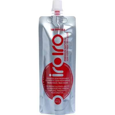 Iroiro Barva na vlasy 100 Dark Red
