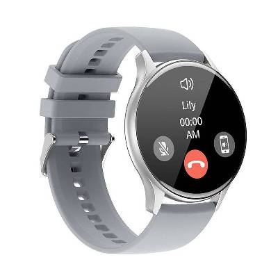 hoco. Y15 Amoled sportovní smart hodinky stříbrná