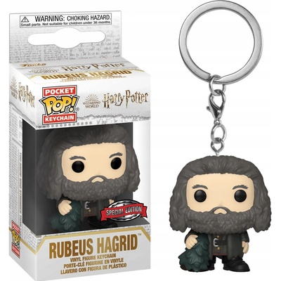 Funko Pop! 07 Harry Potter Rubeus Hagrid 15 cm – Zboží Mobilmania