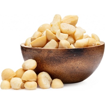GRIZLY Makadamové ořechy půlky 50 g