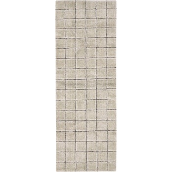 Lorena Canals Бежова ръчно изработена вълнена пътека 80x230 cm Mosaic Sandstone - Lorena Canals (WO-MOSAIC-SAN-R)